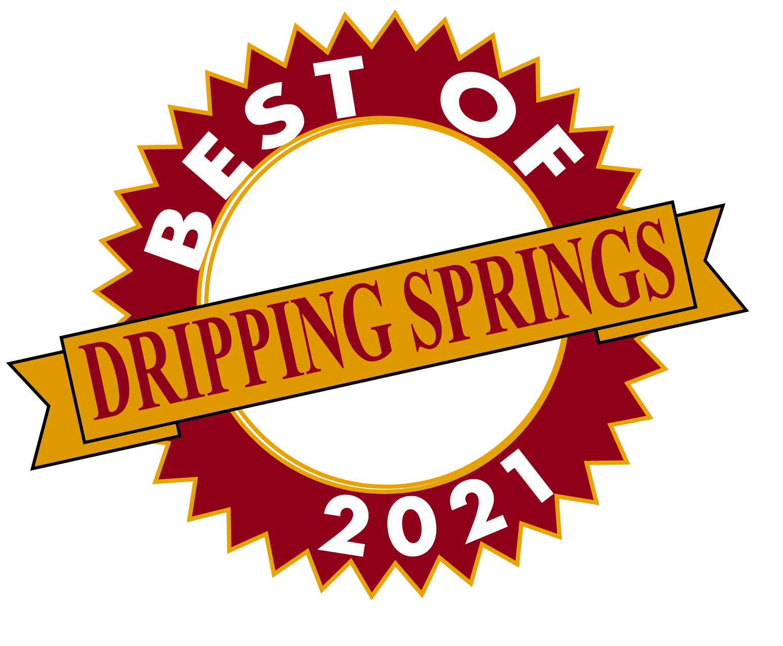Best of Dripping Springs 2021 logo
