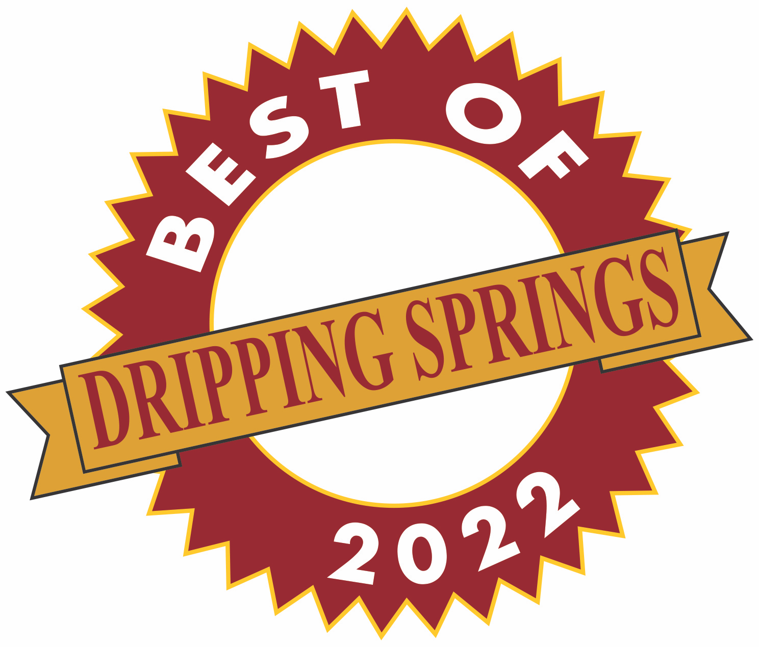 Best of Dripping Springs 2022 Emblem