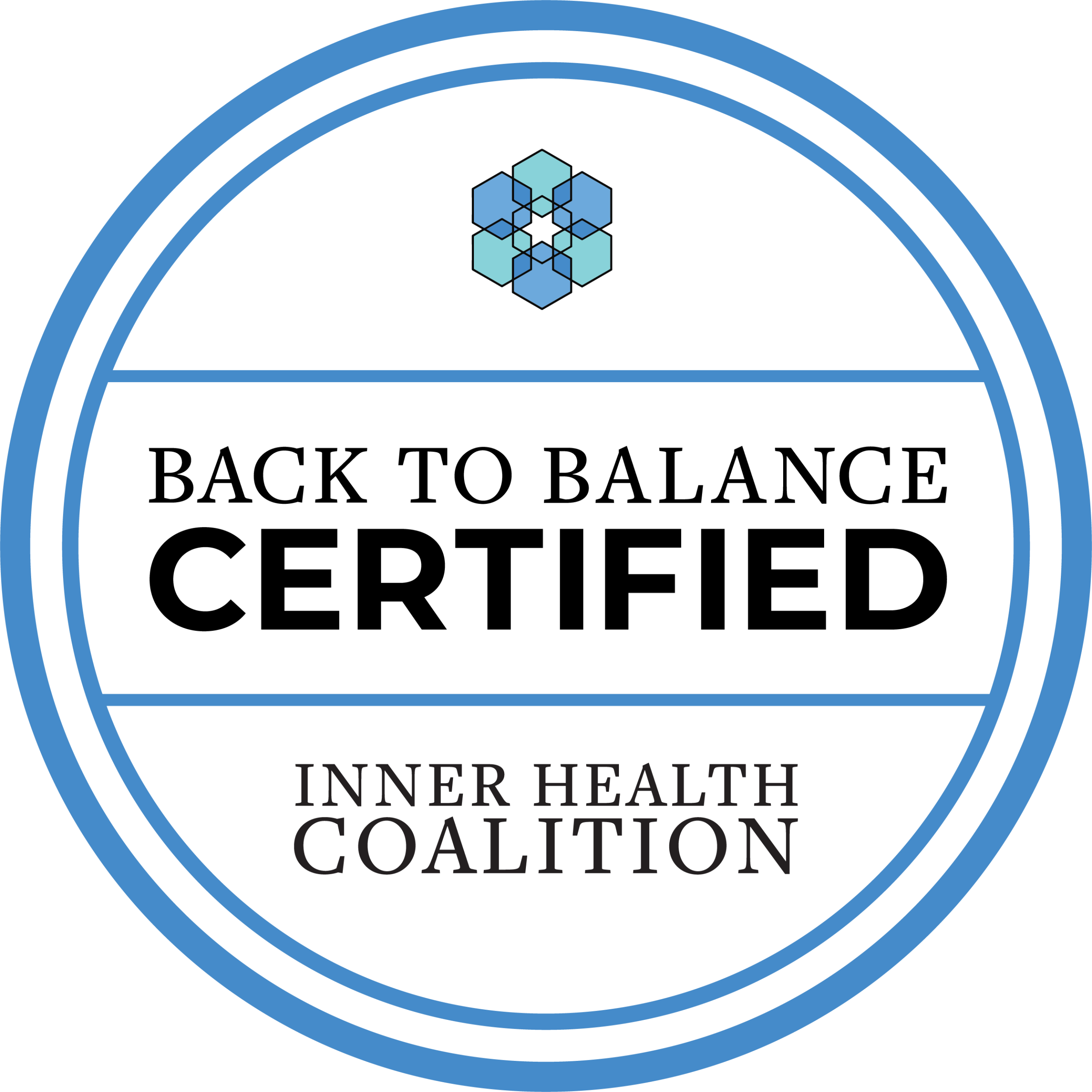 Back to Balance Certified Meditation Facilitator
